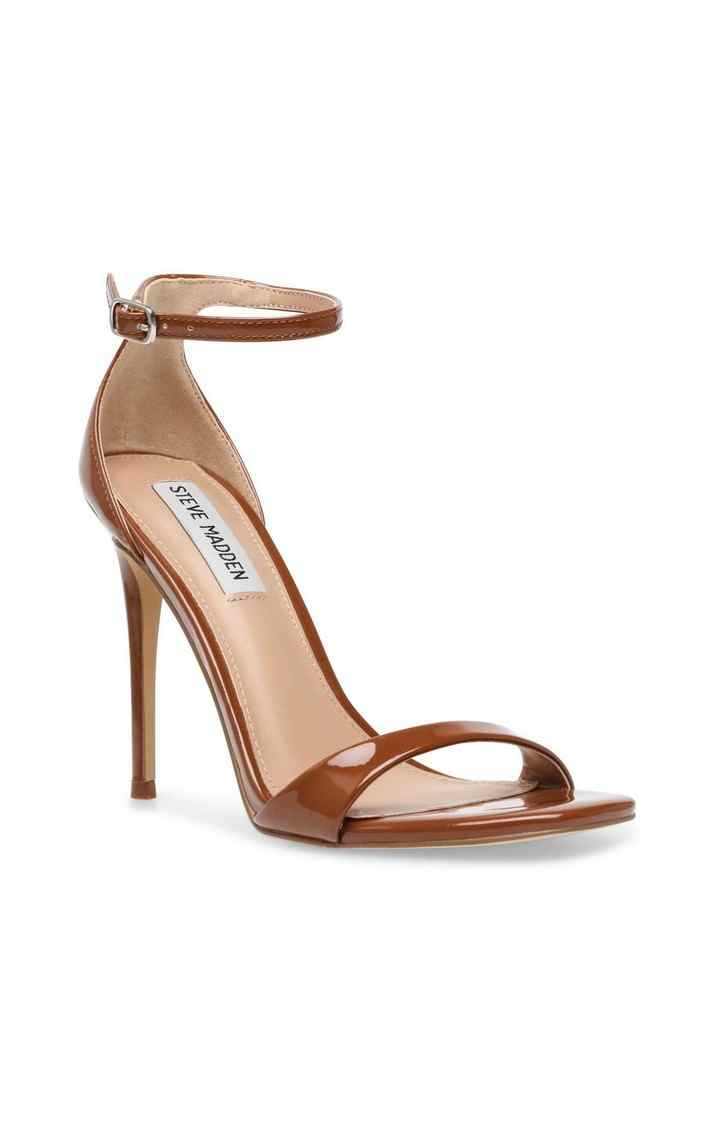 Kassandra Brown Heel Sandals