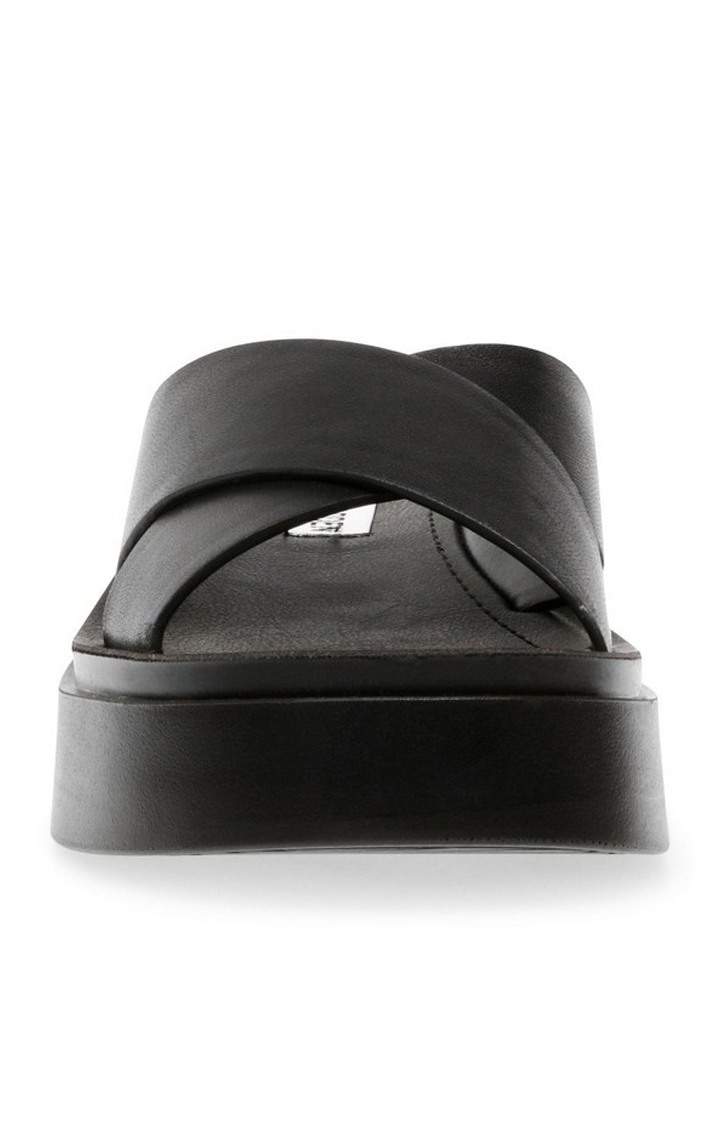 Esteem Black Wedges