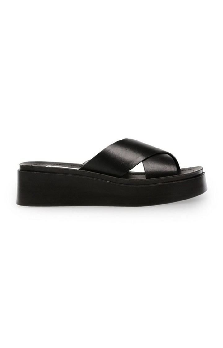 Esteem Black Wedges