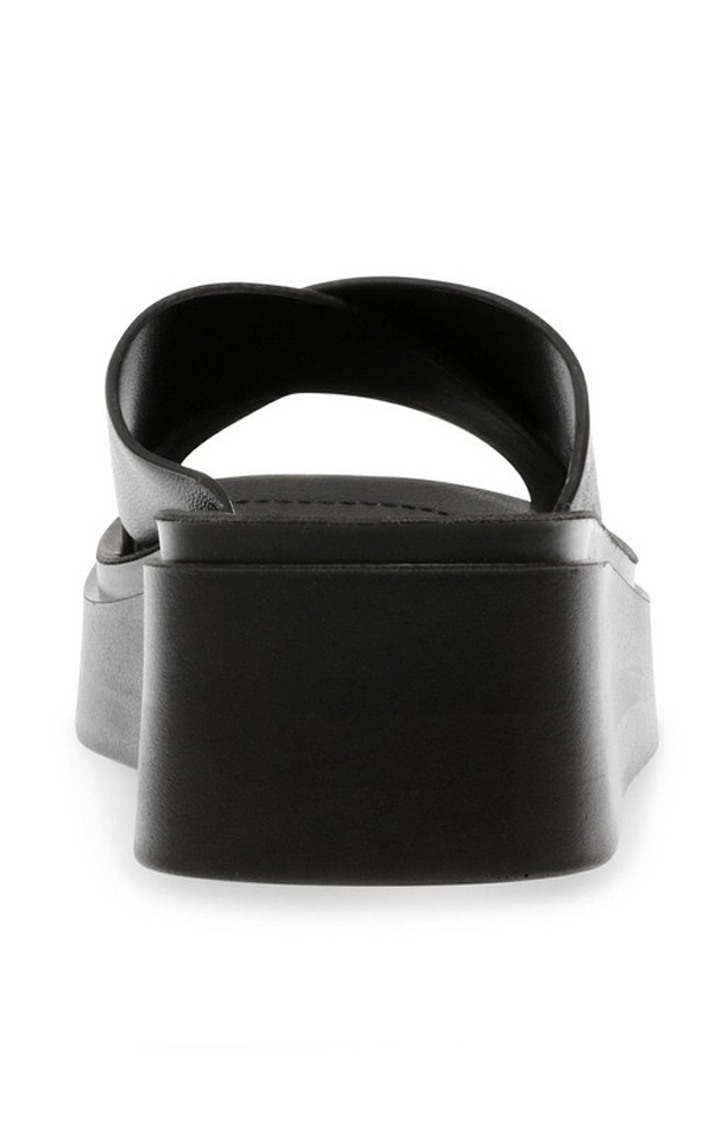 Esteem Black Wedges