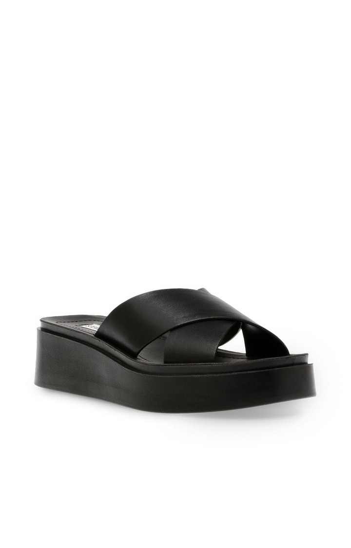 Esteem Black Wedges