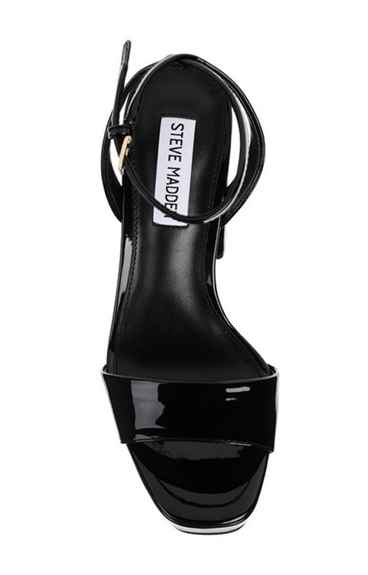 Lessa Black Heel Sandals