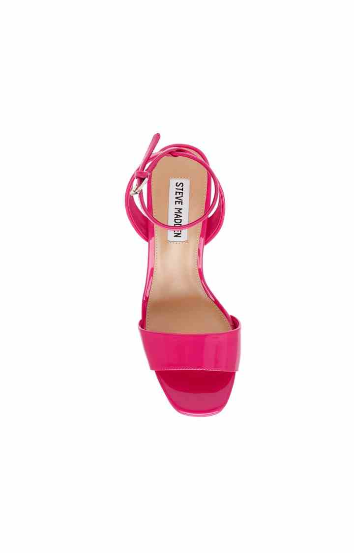Lessa Pink Heel Sandals