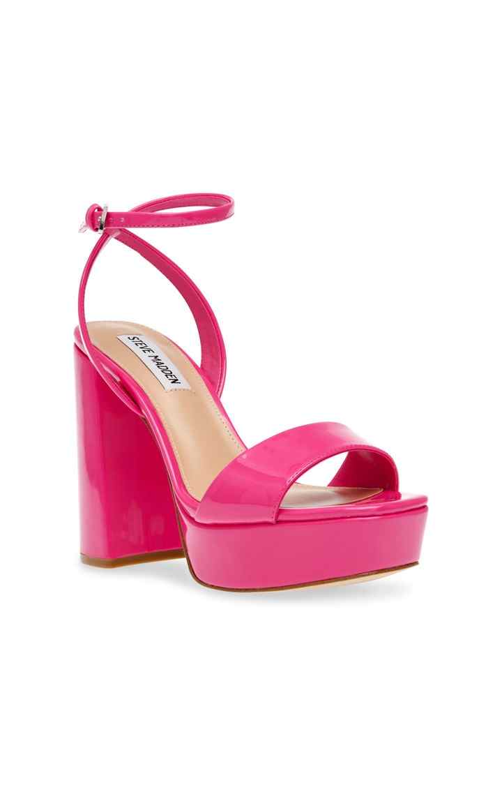 Lessa Pink Heel Sandals