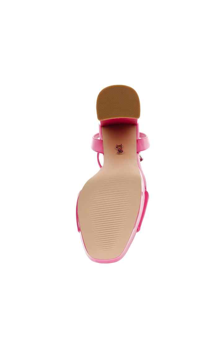 Lessa Pink Heel Sandals