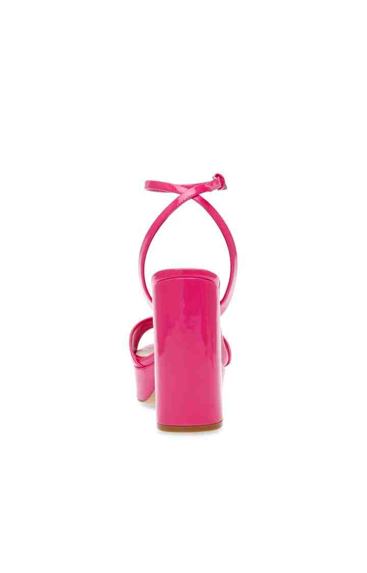 Lessa Pink Heel Sandals