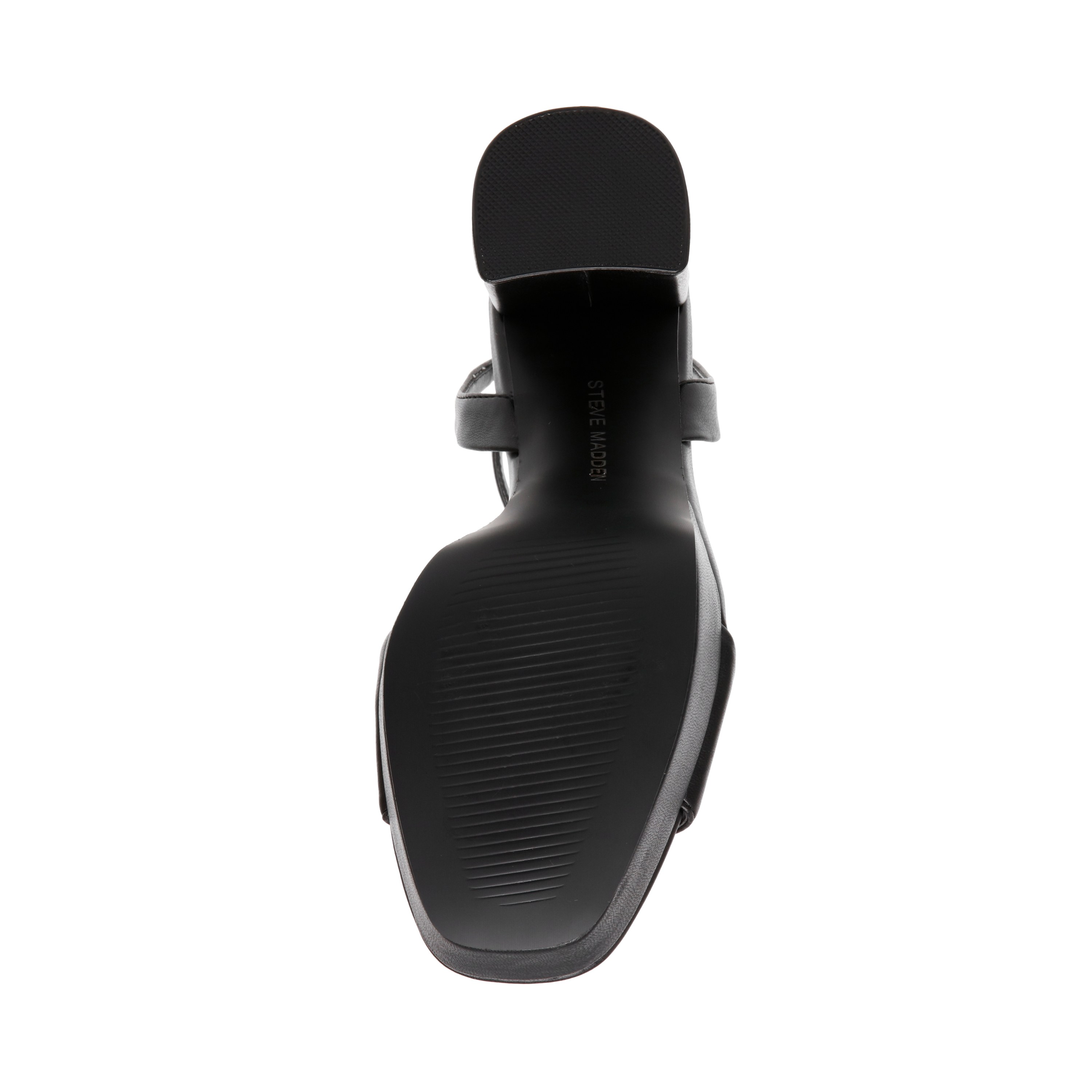 Lessa Black Heels Sandals