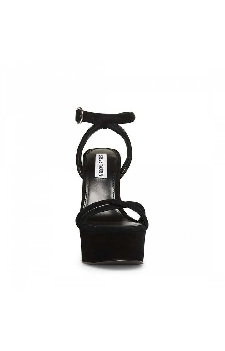 Marciana Black Heel Sandals