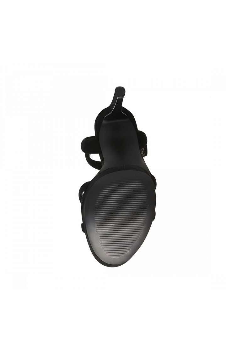 Marciana Black Heel Sandals