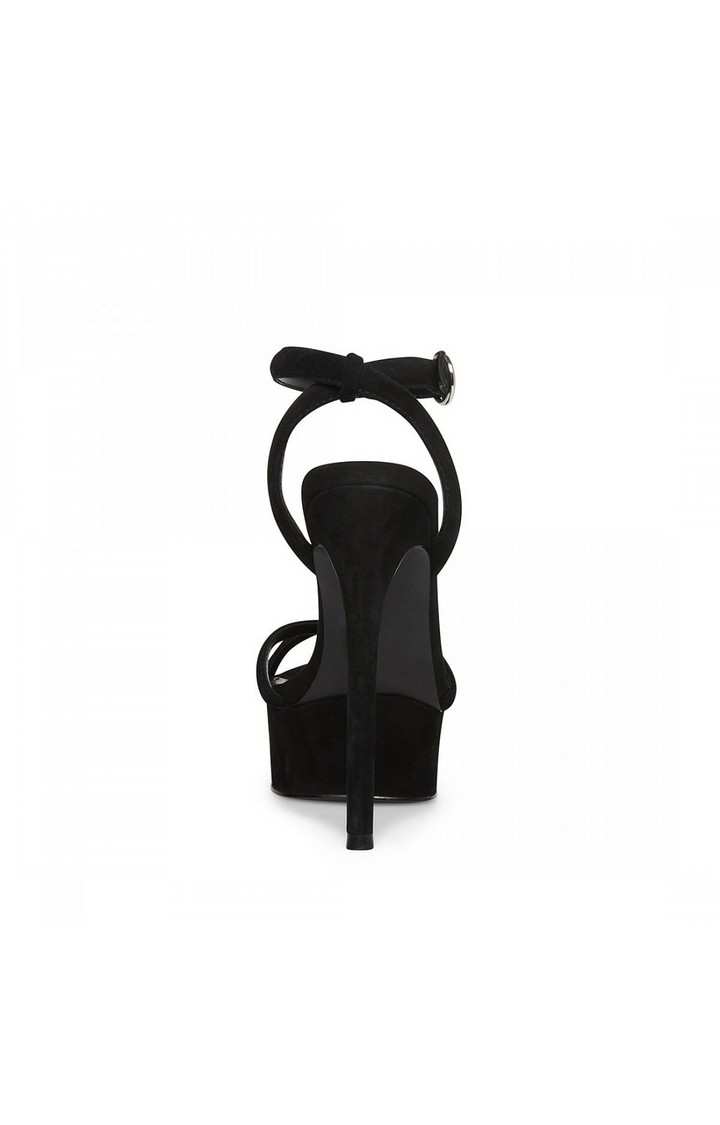 Marciana Black Heel Sandals