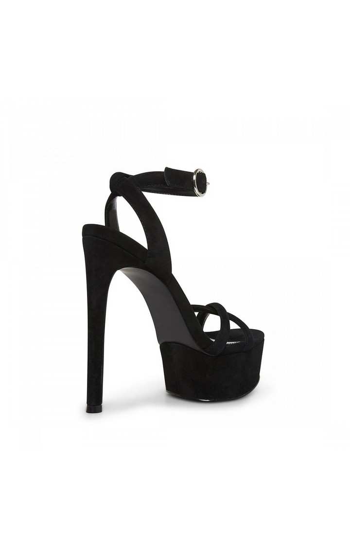 Marciana Black Heel Sandals