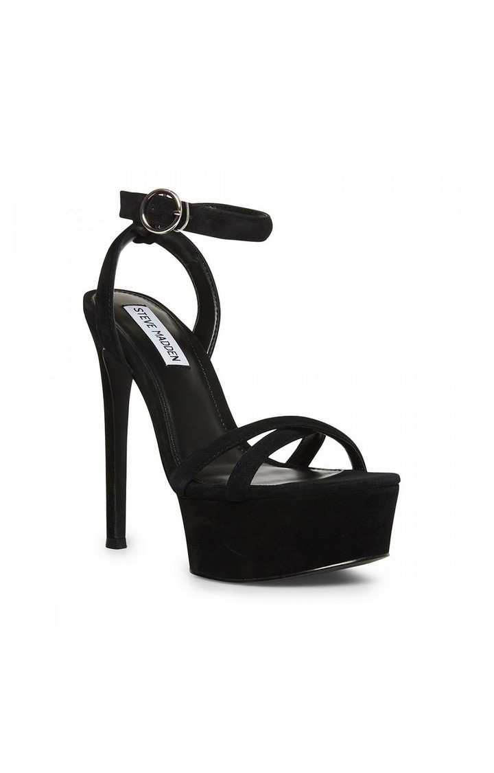 Marciana Black Heel Sandals