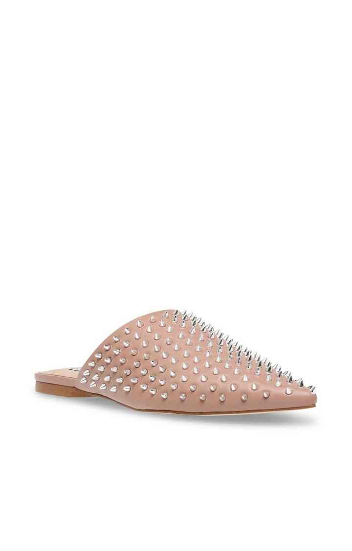 Tiff-S Pink Closed Flats & Ballerinas