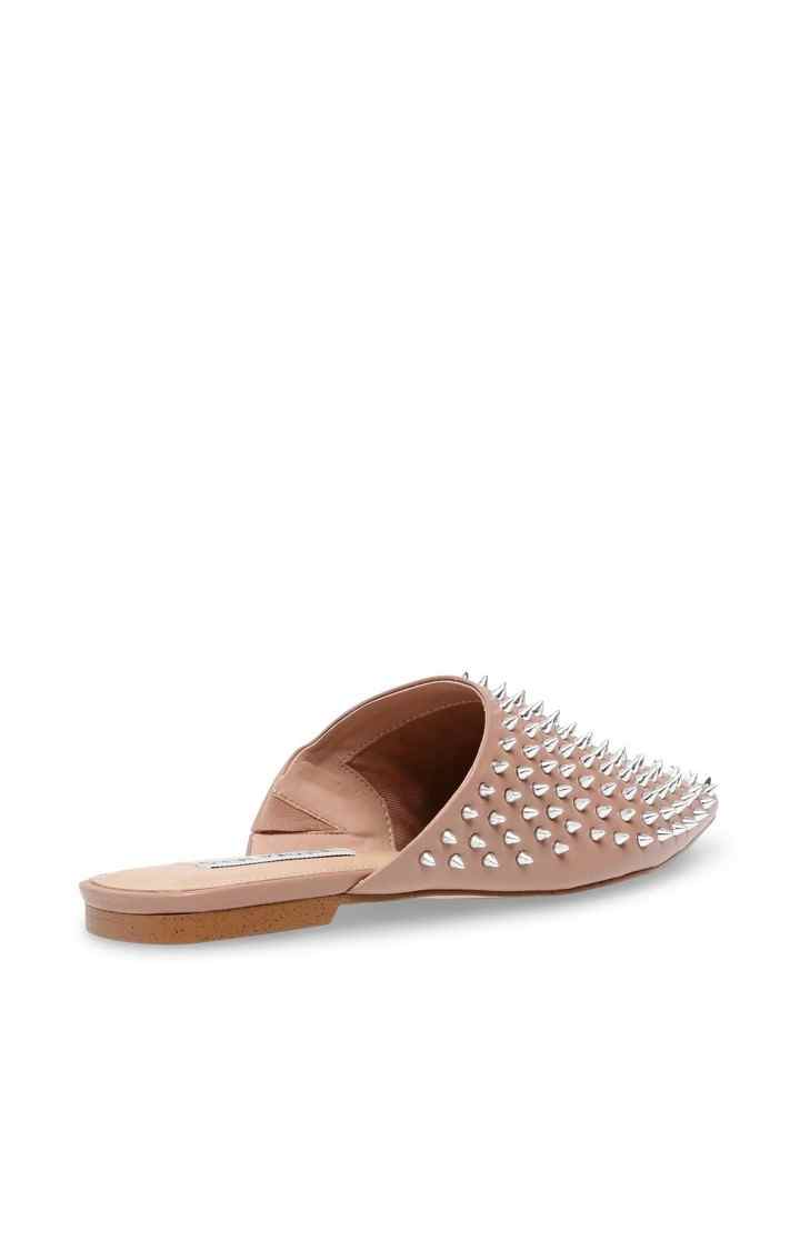 Tiff-S Pink Closed Flats & Ballerinas