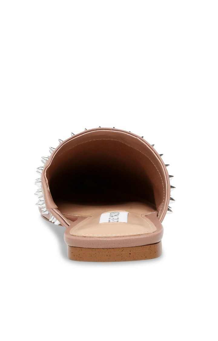 Tiff-S Pink Closed Flats & Ballerinas