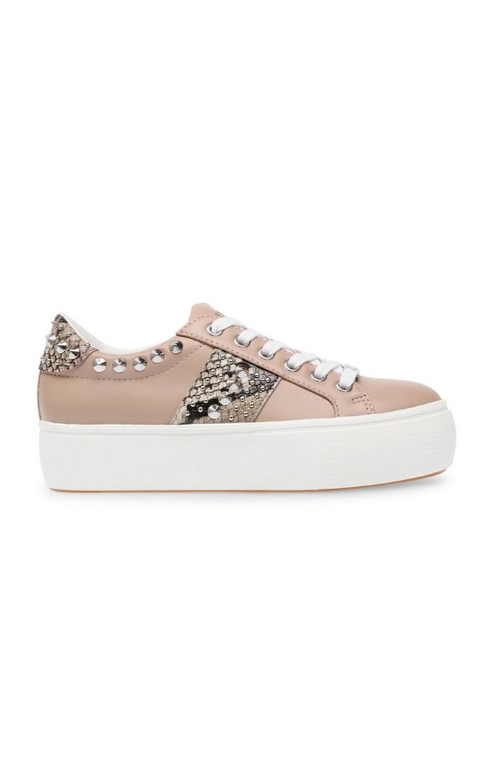Endeavor Beige Sneakers