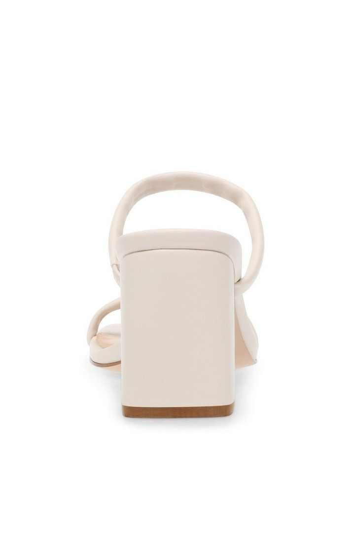 Lilah Beige Heel Sandals