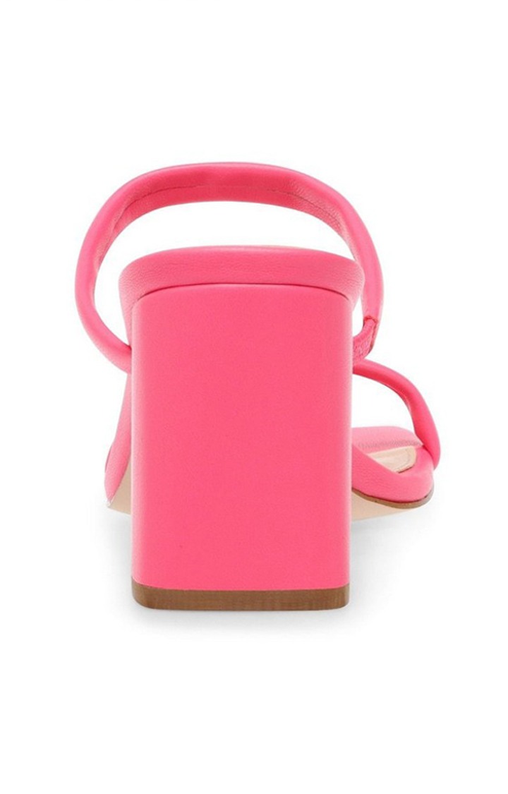 Lilah Pink Heel Sandals