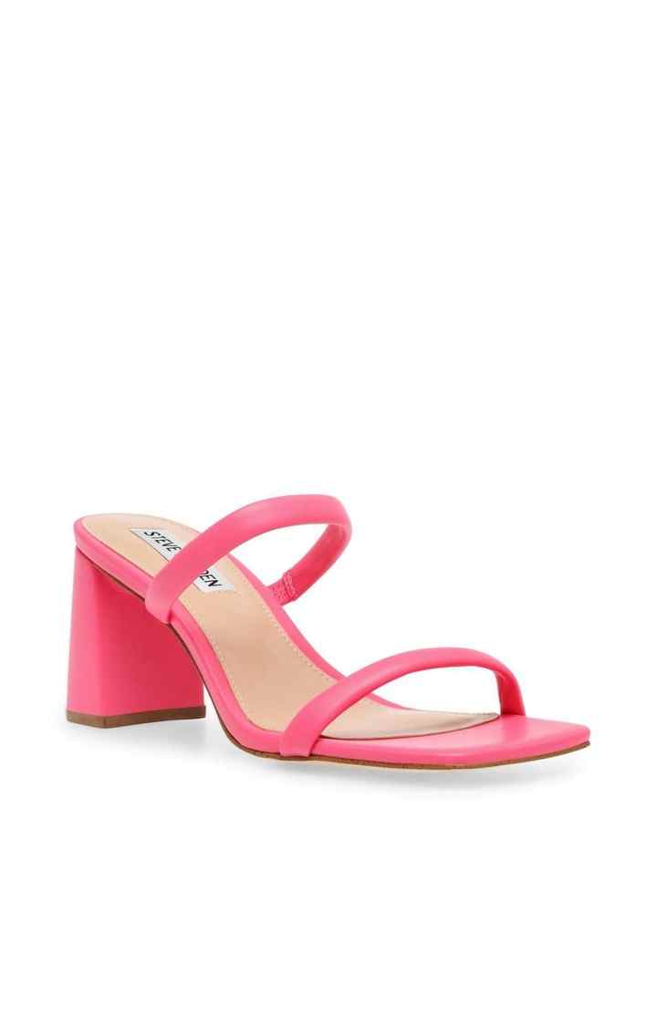 Lilah Pink Heel Sandals