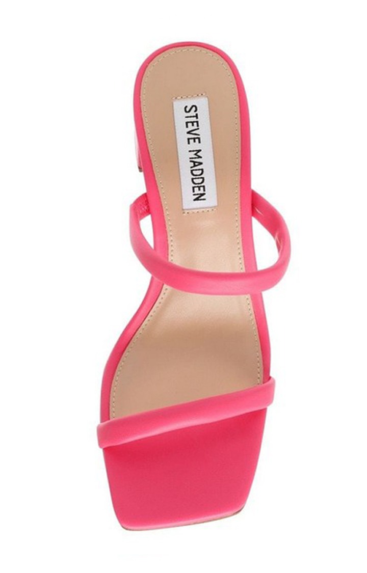 Lilah Pink Heel Sandals