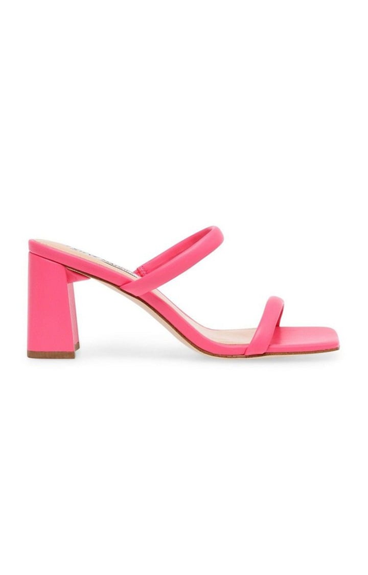 Lilah Pink Heel Sandals