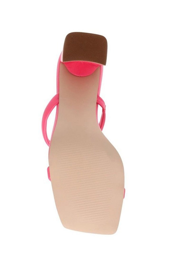 Lilah Pink Heel Sandals