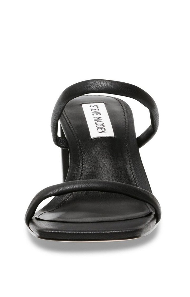 Lilah Black Heel Sandals