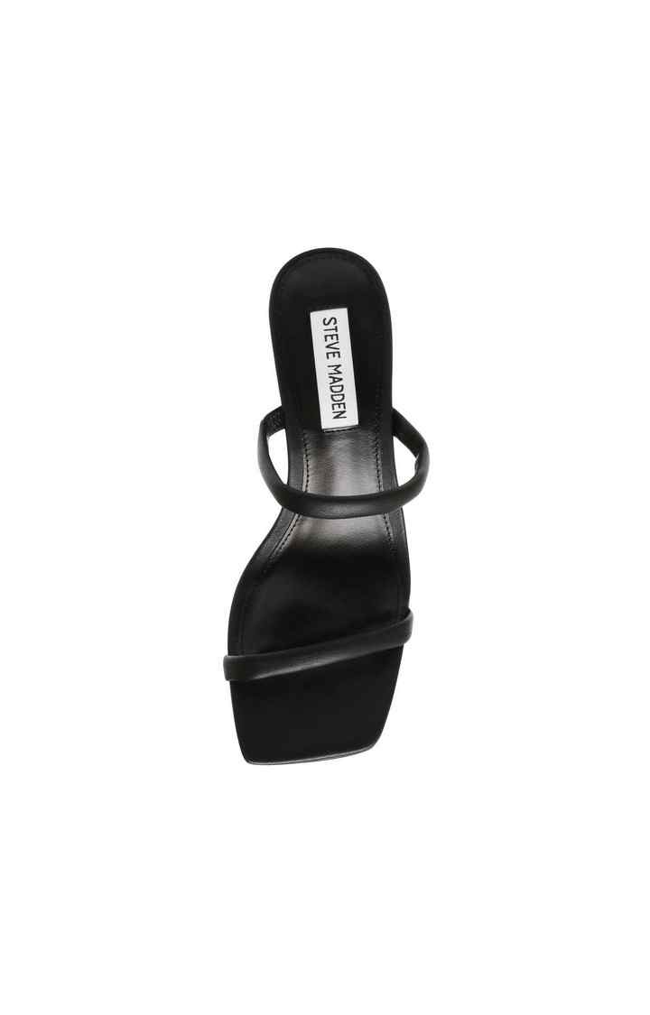 Lilah Black Heel Sandals