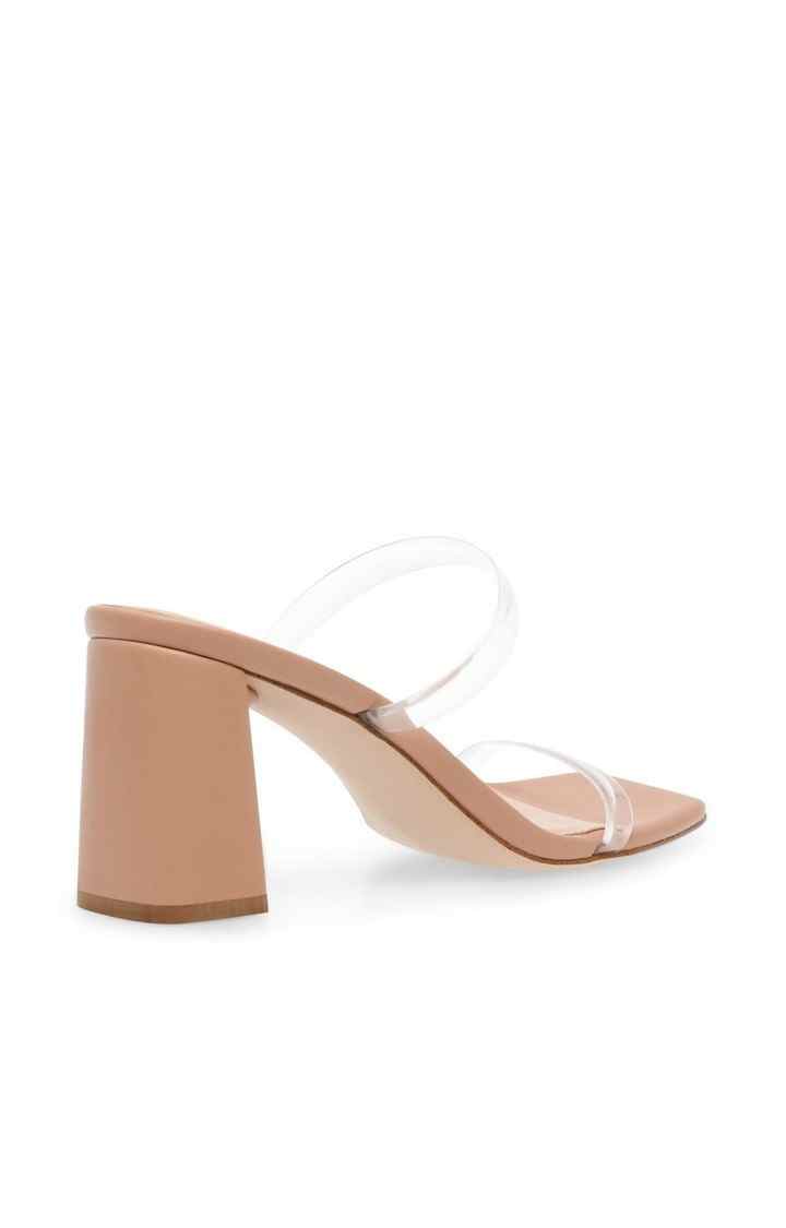 Lilah Transparent Heel Sandals