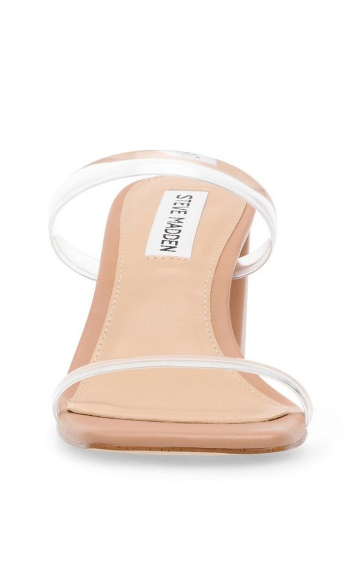 Lilah Transparent Heel Sandals