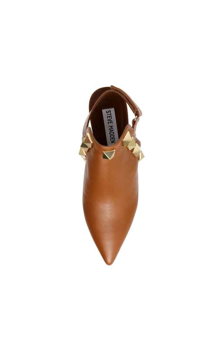Lotta Brown Heel Sandals