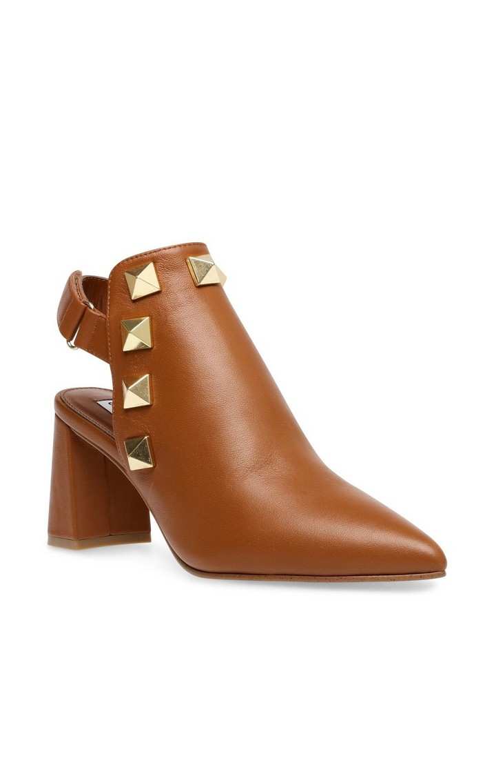 Lotta Brown Heel Sandals