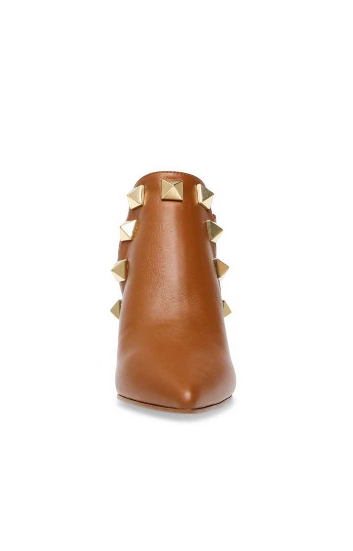 Lotta Brown Heel Sandals