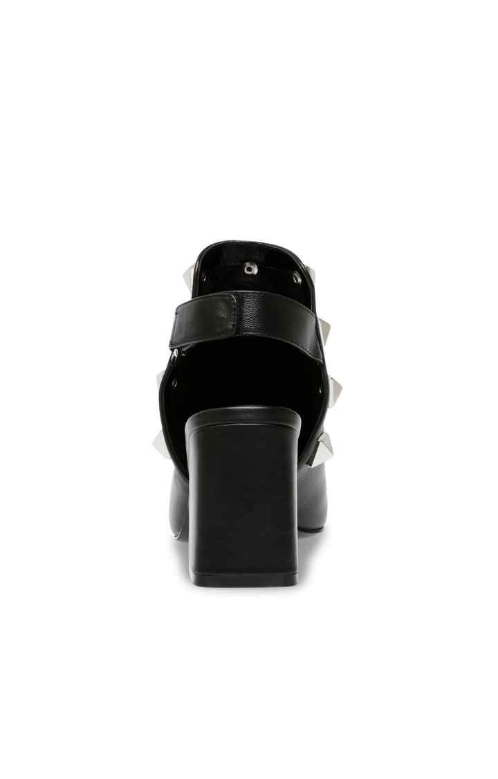 Lotta Black Heel Sandals