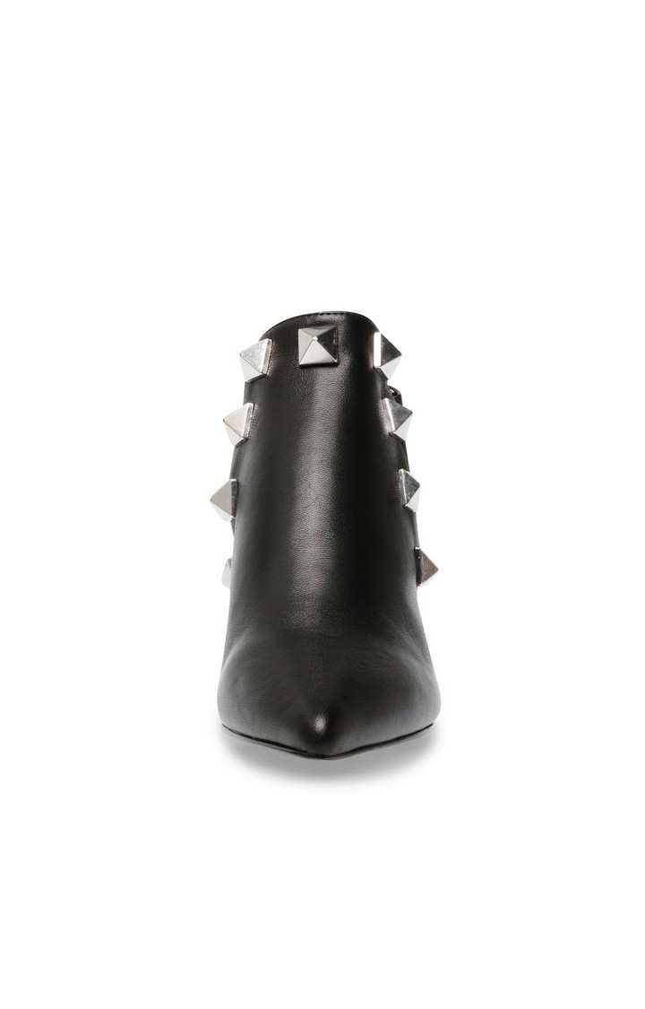 Lotta Black Heel Sandals