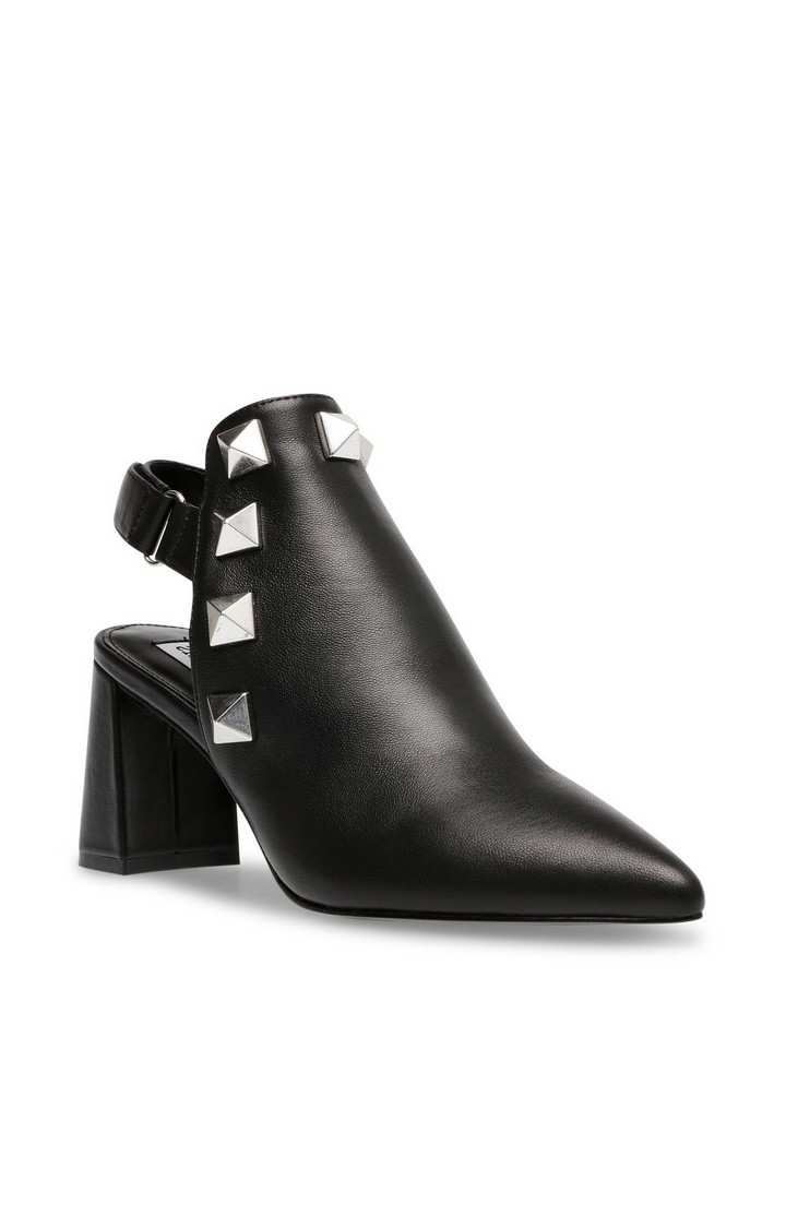 Lotta Black Heel Sandals