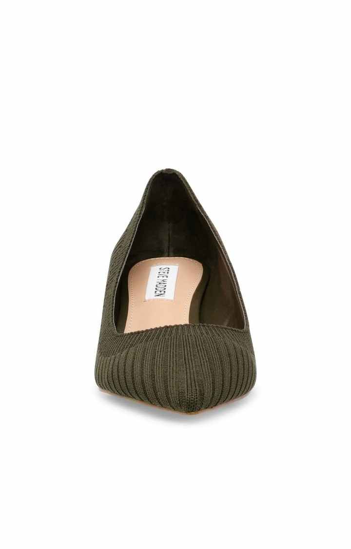 Sabrinah-K Green Pumps