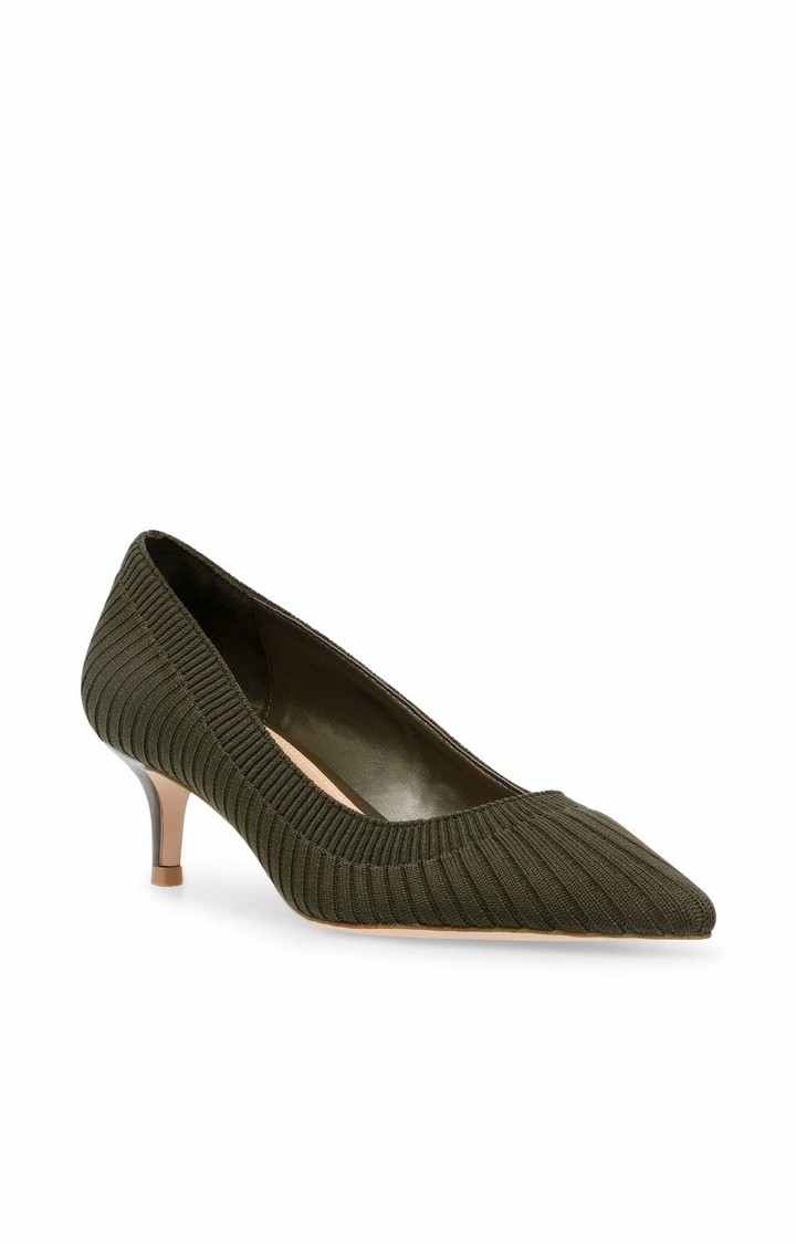 Sabrinah-K Green Pumps