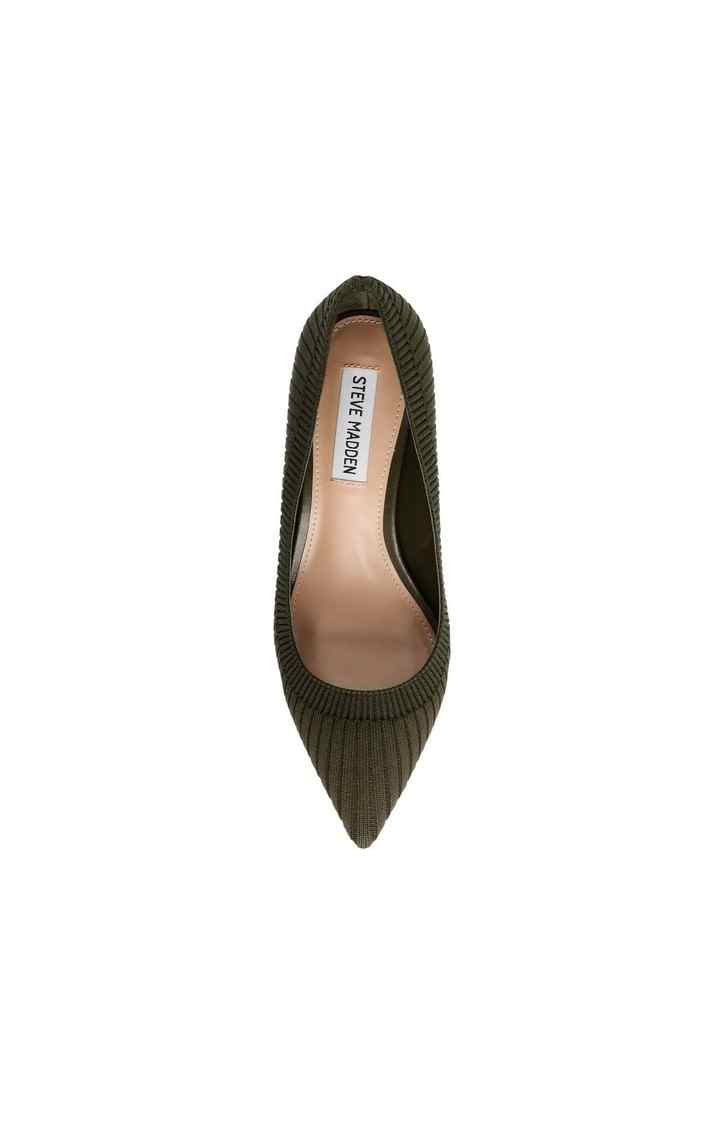 Sabrinah-K Green Pumps