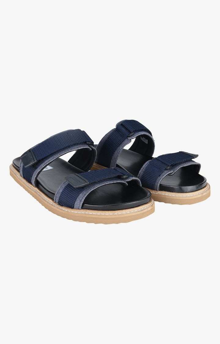 Lyftoff Blue Sandals & Flip Flops