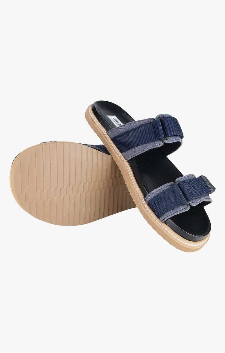 Lyftoff Blue Sandals & Flip Flops