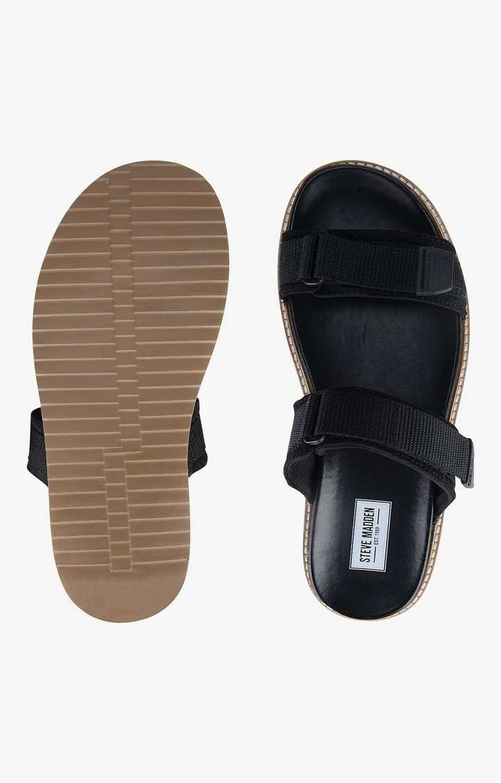 Lyftoff Black Sandals & Flip Flops