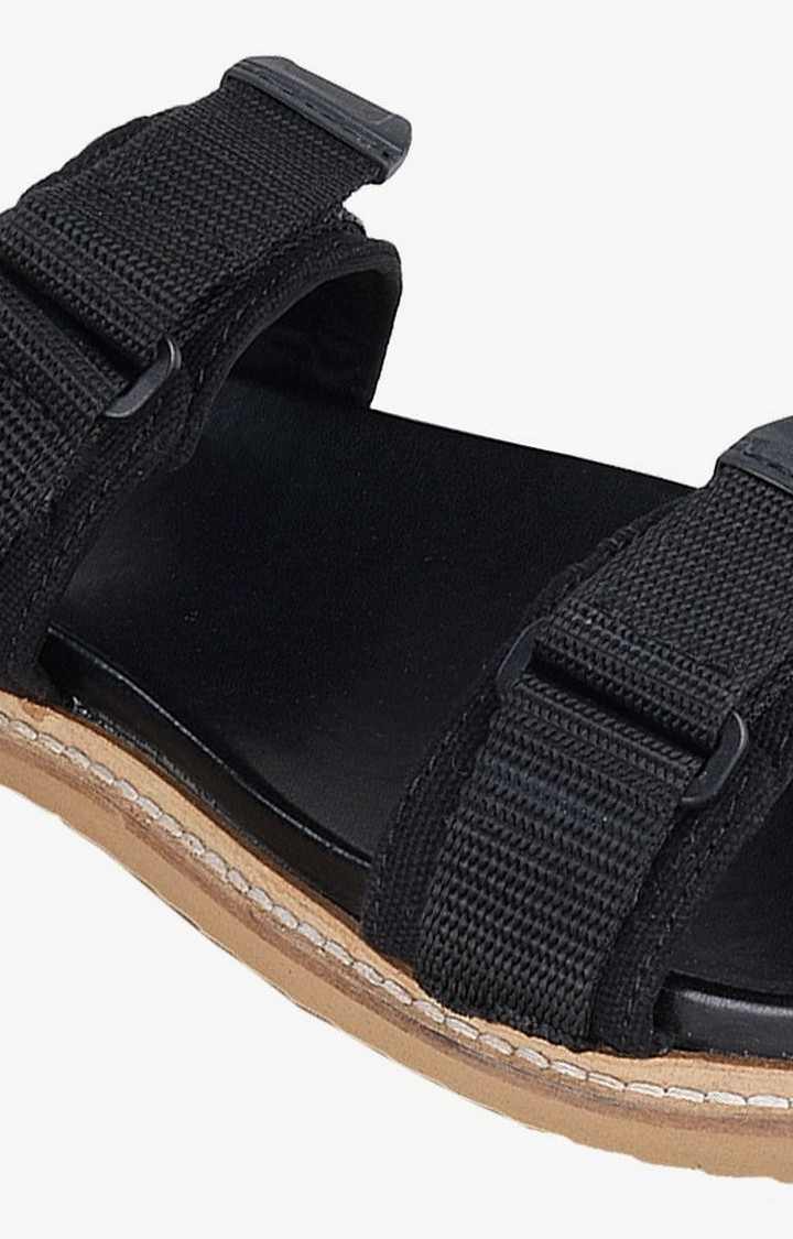 Lyftoff Black Sandals & Flip Flops