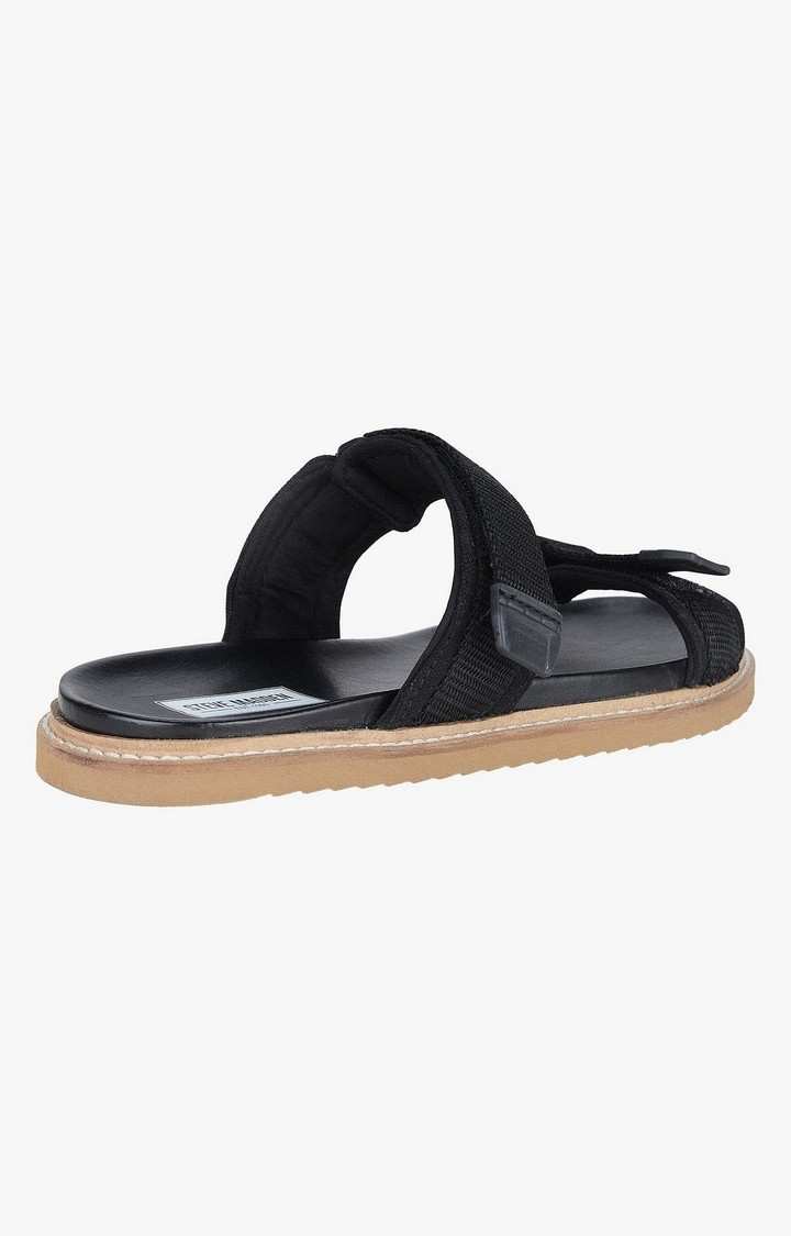 Lyftoff Black Sandals & Flip Flops