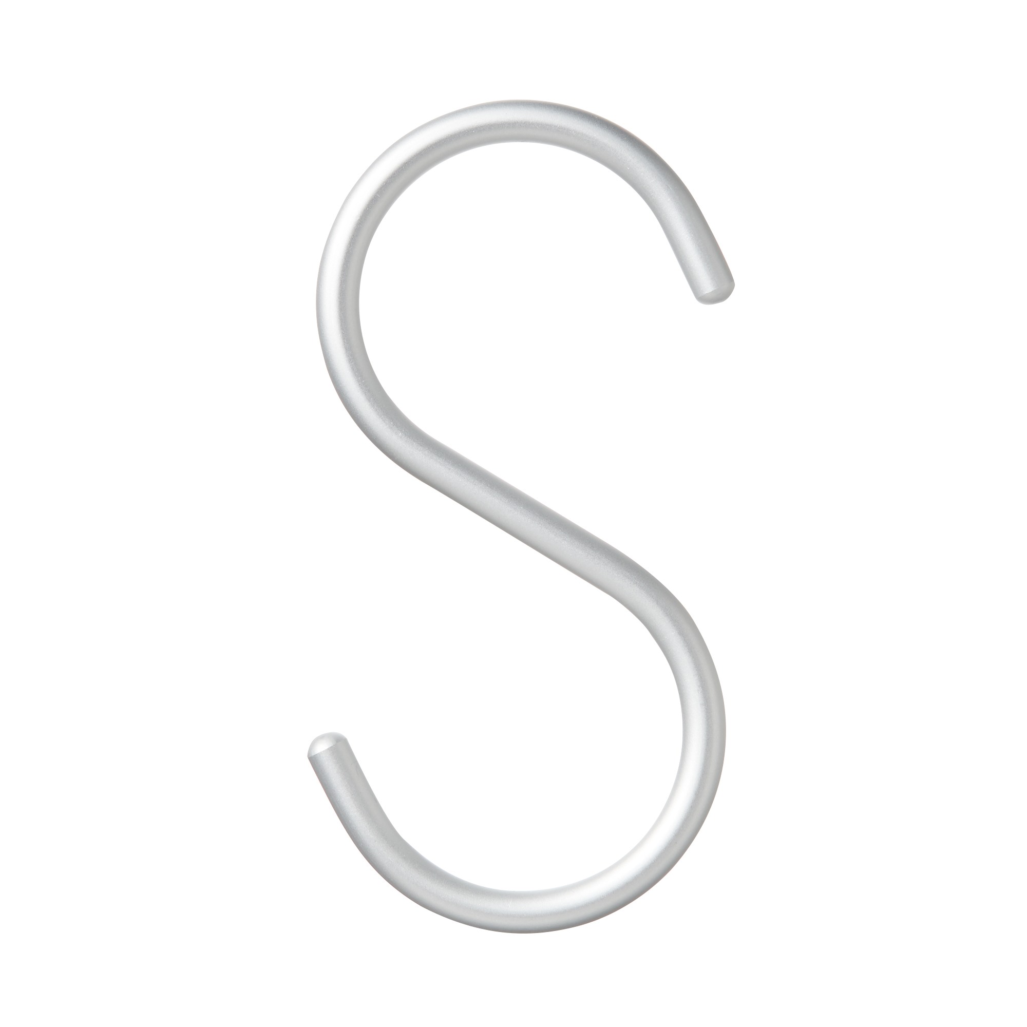 ALUMINIUM S-SHAPED HOOK / L