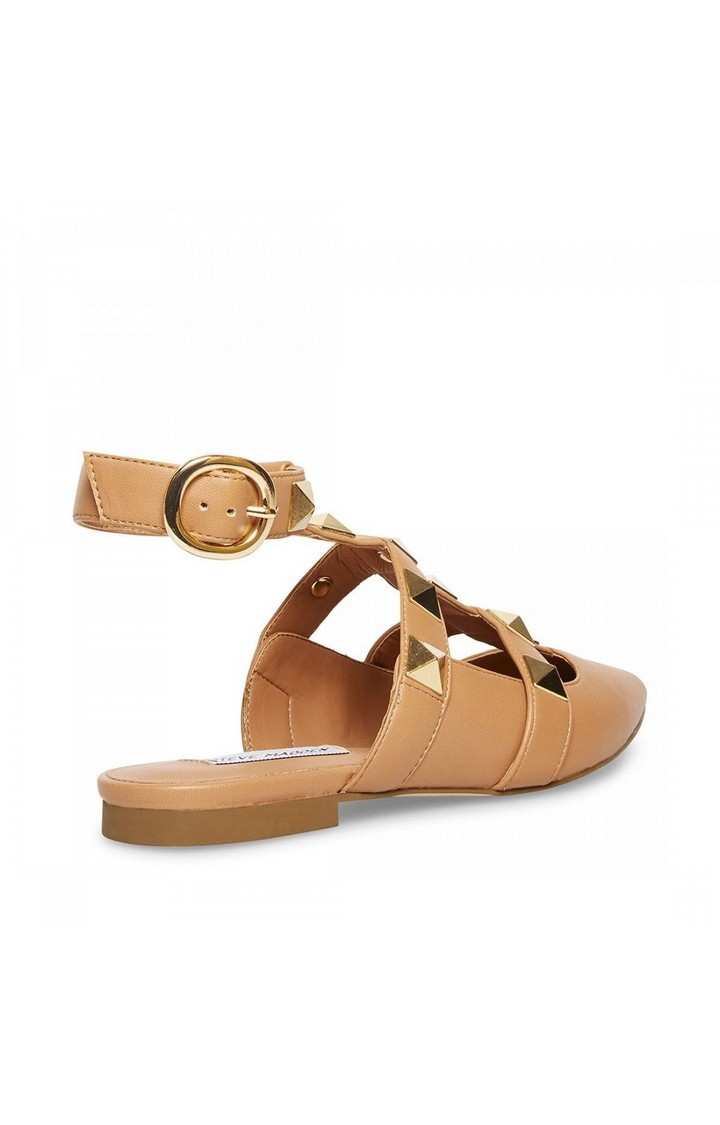 Florencia Brown Closed Flats & Ballerinas