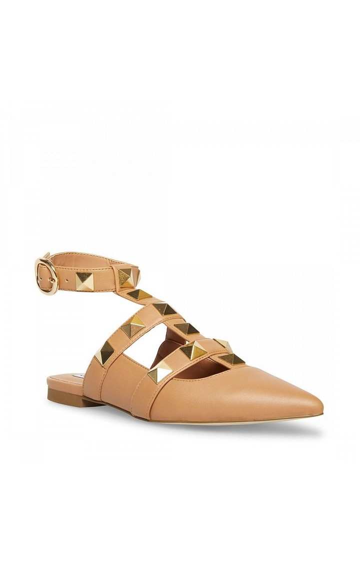 Florencia Brown Closed Flats & Ballerinas