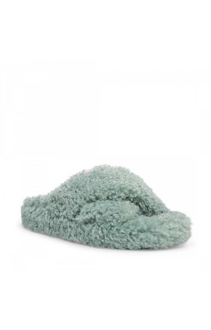 Pillow Green Flats