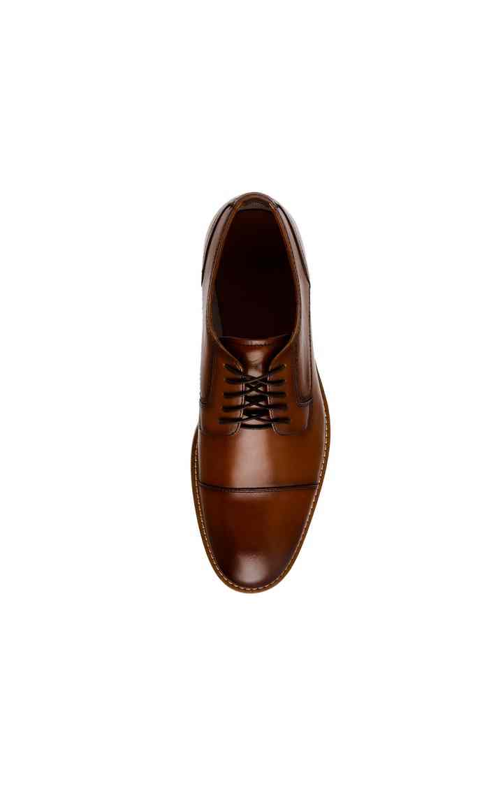 Chadrick Natural Tie-Ups & Dress Loafers