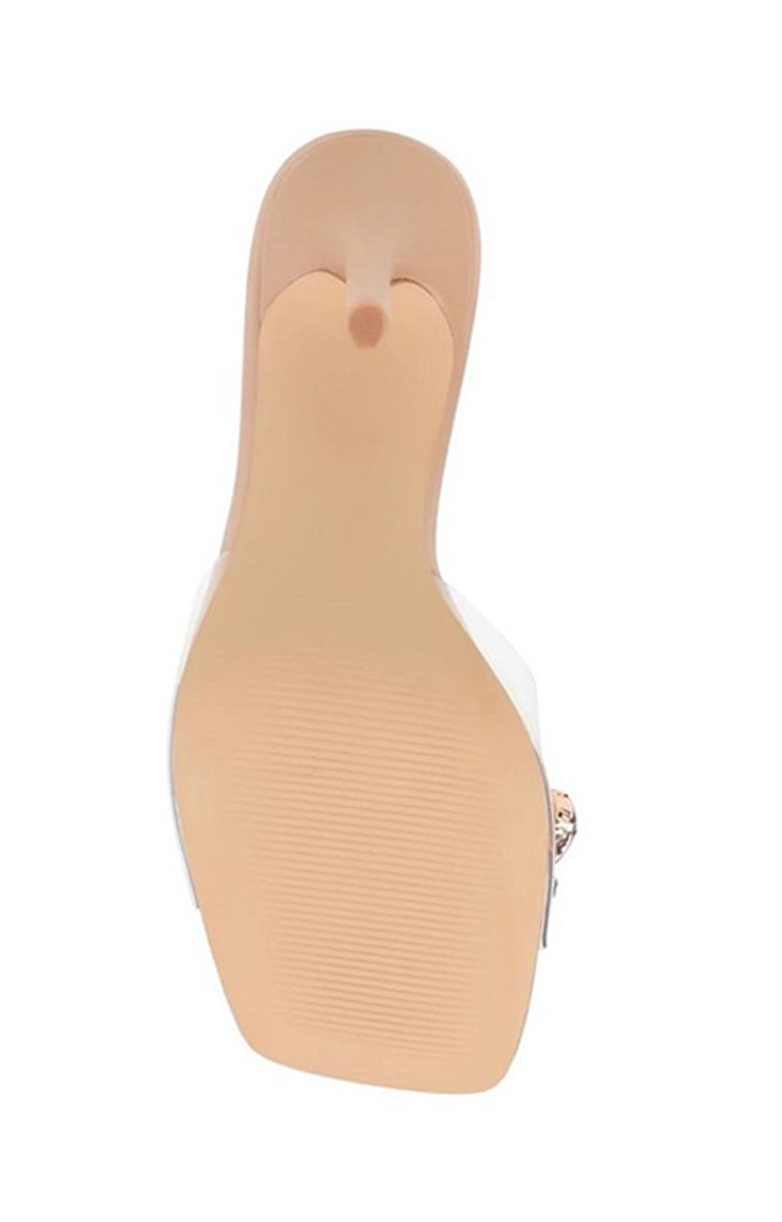 Signal-J Transparent Heel Sandals